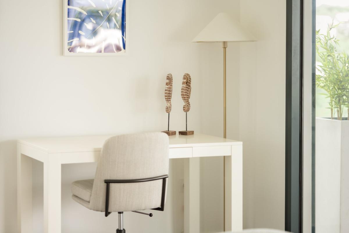 Location villa 4 chambres 8 couchages bureau